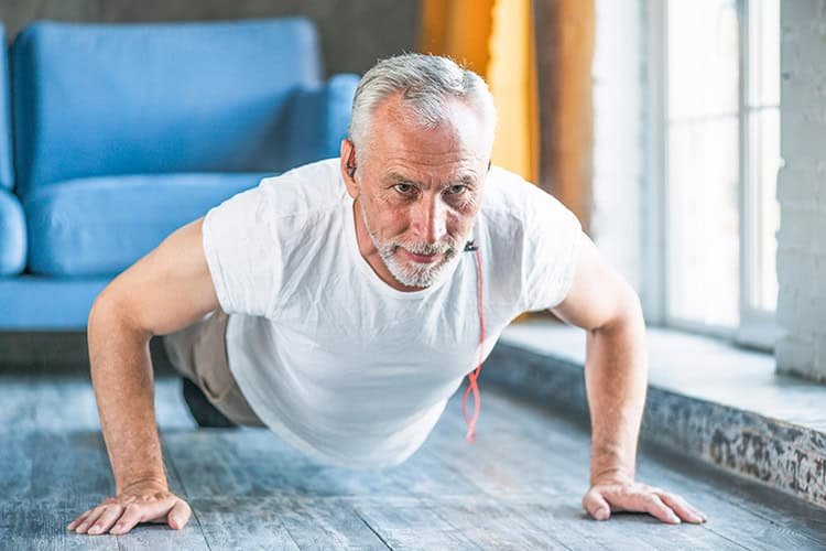 The Best Workout Plan For Over 50