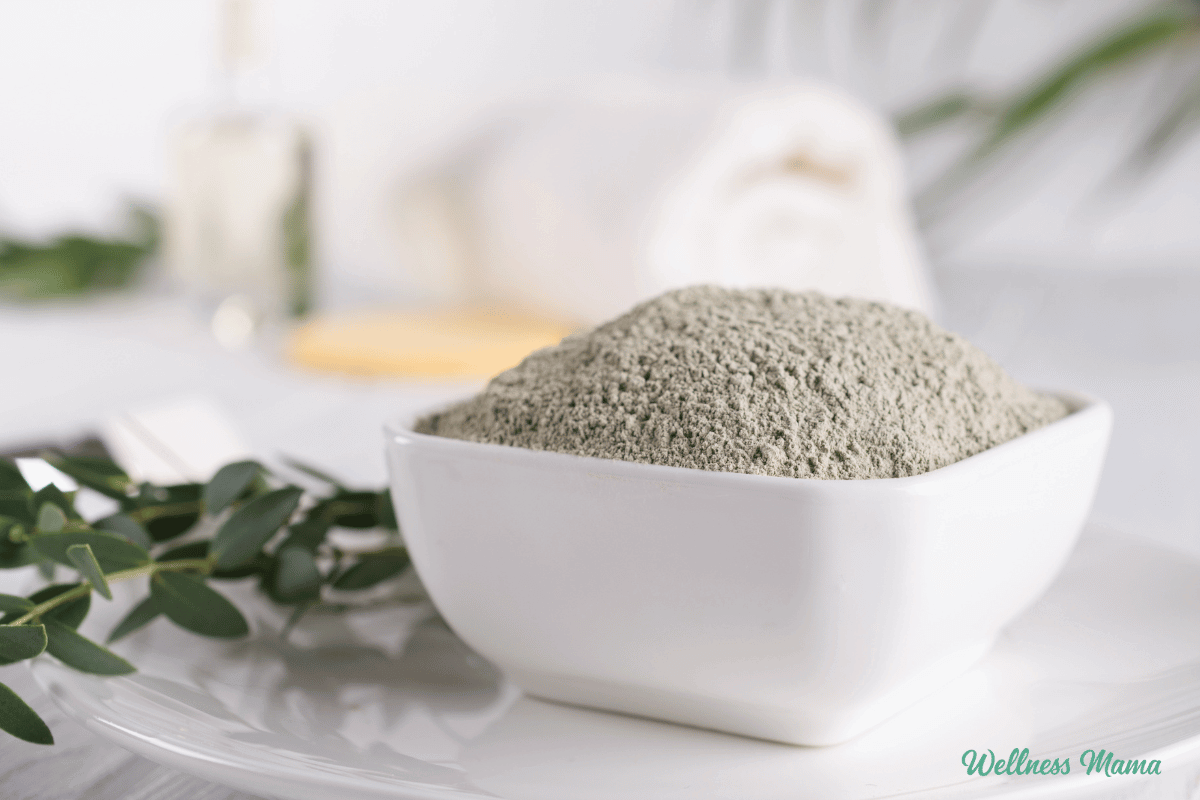 Bentonite Clay Bath