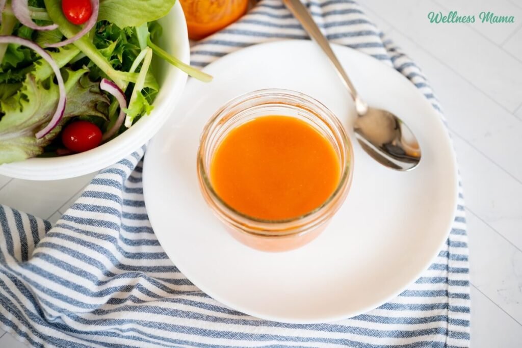 Healthy French Dressing Recipe | Wellness Mama