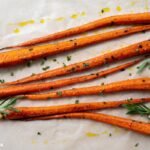 Maple Tarragon Roasted Carrots Recipe