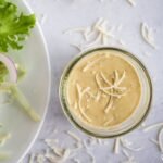 Homemade Caesar Salad Dressing (Dairy Optional)