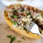 Sausage Stuffed Squash Recipe