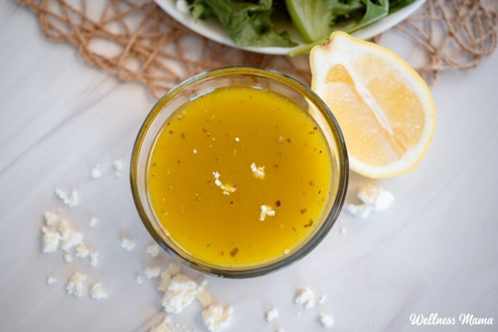 Tangy Greek Salad Dressing Recipe