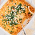 Creamy Buffalo Chicken Dip